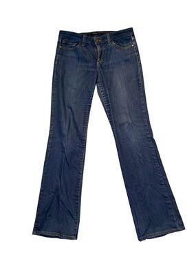 Joe's Jeans Dark Blue Low Rise Boot Cut Jeans (#11)